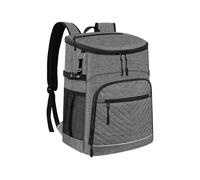 Portable Cooler Bag - Flexible Cooler Backpack for 30 Cans, Practical Accessory for Camping, Beach, Hiking, Picnic, BBQ and Travel, Sturdy Insulation Material, Easy to Carry and