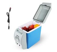 Portable Cooler Electric, 7.5L, Car 12v, Low Noise Mini Car Heater ， With Cooling And Heating Function Truck Fridge, Portable Fridge For Camping