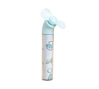 Portable Cooling Blower - Three Speed Airflow, Mini Pocket Airflow, Rechargeable Personal Engine, Outdoor Heat Relief Gadget, Home & Travel, White Silent Brushless Motor Small Handheld Tool
