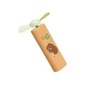 Portable Cooling Blower - Three Speed Airflow, Mini Pocket Airflow, Rechargeable Personal Engine, Outdoor Heat Relief Gadget, Home & Travel, White Silent Brushless Motor Small Handheld Tool