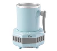 Portable Cooling Cup, 420ML Electric Instant Chiller with One-Touch Control, High-Efficiency Heat Dissipation for Drinks like Cola, Beer, Coffee, Juice