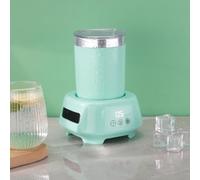 Portable Cooling Cup, Electric Cooler Smart Device Fast-freezing, Drinks Cup Quick Cooling Can Cooler, Mini Summer Coolers, For Beer, Drinks, Can, Ice Cream,Green-320cm