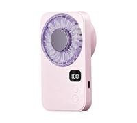 Portable Cooling Fan 100 Speeds Rechargeable Desk Wind Blower