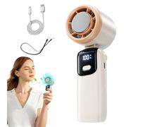 Portable Cooling Fan | Personal Folding Electric Fan - Multifunctional Cooling Fan, Necessity for Everyone in Hot