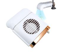 Portable Cooling Fan, Powerful Headrest Ventilator, Rear Seat Cooler with Flexible Adjustment, Silent Air Device, Automobile Cooler with Space Saving Build, Interior Accessory for Hot Weather