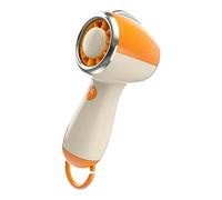 Portable Cooling Hand Fan - Rechargeable Airflow Device, 6.46 Inches Personal Ventilation with Compact Grip Design, Ready, Heat Relief Gadget, Quiet Breeze Generator for Outdoor Comfort Cooling Use