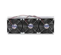 Portable Cooling Module,emiconductor Refrigeration Pieces Kit Thermoelectric Peltier Air Cooling Device for Pet Bed Cooling Small Space Cooler