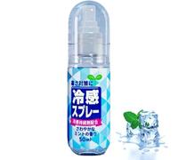 Portable Cooling Spray 50ml - Instant Refresh Summer Essentials for Outdoor Travel Beach (1)