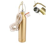 Portable Copper Oil Sampling Bottle Kit - 1000ml Oil Sampler for Petroleum/Fuel, Includes 15m Rope, Ideal for Motor Oil Collect and, and Convenient