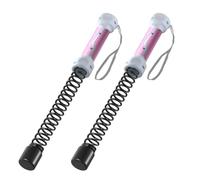 Portable Cordless Battle Ropes, 2 Pieces Cordless Rope Strength Training, Weighted Battle Ropes For Home Workout, Rope Sticks Exercise Equipment For Cardio & Muscle Training For Gym Lovers