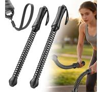 Portable Cordless Battle Ropes for Home Workout,Weighted Ropeless Battle Ropes for Home Gym,Workout Equipment for Men&Women,Upper Body Strength Training At Home&Outdoor,Gifts for Women