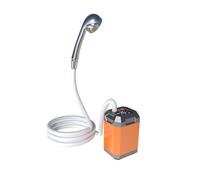 Portable Cordless Camping Outdoor Electric Rechargeable Large Capacity Hiking Traveling Digital Display Bathe Tool