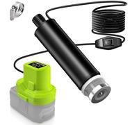 Portable Cordless Drainage Pump, 635GPH Submersible Water Pump for Ryobi 18V Lithium Battery, Suitable for Outdoor Use, Washing & Pool Emptying