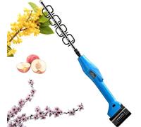 Portable Cordless Electric Pruning Shears, 4 Variable Speed Thinner, Orchard Garden Flower Fruit Thinning Tool, Daily Gardening Use