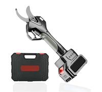 Portable Cordless Electric Pruning Shears with LED Display, 60mm Cutting Diameter for Garden Tree Branch Trimming