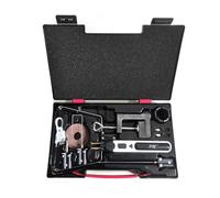 Portable Cordless Foam Cutter Hot Wire Foam Cutter Pen Styrofoam Cutting Tools Kit Electronic Soldering Kit Multifunctional Engraving Pen 5 Seconds Heating-Up with LED Light