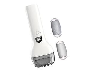 Portable Cordless Foot Grinder with LED Screen Type C Charging for Hard Skin and Calluses Home Pedicure Machine