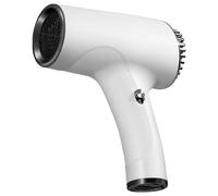 Portable Cordless Hair Dryer - Rechargeable Battery Hair Dryers for Travel - Handheld Wireless Hairdryer - Compact Blow Dryer for Quick Drying - 2600mAh, Men & Women (White)
