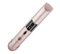 Portable Cordless Hair Straightener for Travel Mini USB Rechargeable Flat Iron with Ceramic Plates