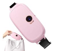 Portable Cordless Heating Pad 4 Levels,Smart Abdominal Warmer - Anti-Scald Abdominal Heating Pad for Menstrual Home Sports Recovery Travel Daily Commuting Workplace Outdoors