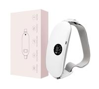 Portable Cordless Heating Pad - USB Powered Heating Pad, USB Rechargeable Abdominal Heating Pad,Ergonomic Design Belly Wrap Belt For Working, Resting, Reading, And 11.22x3.35x1.46 Inches