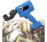 Portable Cordless Hydraulic Crimping Pliers Electrical Terminals Wire Crimper 4-70Mm²/16-240Mm²/16-300Mm² Crimping Endoscope Lithium-Ion Hydraulic 70