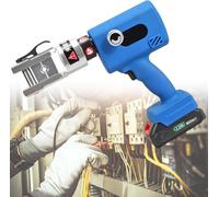 Portable Cordless Hydraulic Crimping Pliers Electrical Terminals Wire Crimper 4-70Mm²/16-240Mm²/16-300Mm² Crimping Endoscope Lithium-Ion Hydraulic 240