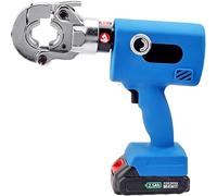 Portable Cordless Hydraulic Crimping Pliers Electrical Terminals Wire Crimper 4-70Mm²/16-240Mm²/16-300Mm² Crimping Endoscope Lithium-Ion Hydraulic 300