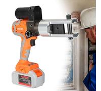 Portable Cordless Hydraulic Crimping Pliers - Hydraulic Wire Crimper-Suitable for Copper and Aluminum Terminals - Crimping Range 16-300mm - Cordless Crimping Pliers for Circuit Workers