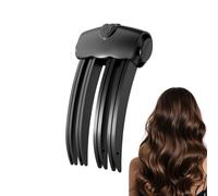 Portable Cordless Root Lifter Comb 14×8.3×3cm Anti-Scald Design for Office | Portable Volumizing Hair Clips For Bangs And Roots, USB Rechargeable Volumizing Root Lift Clip, For Thin Fine Bangs And Crown