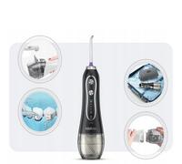 Portable Cordless Water Flosser Dental Oral Irrigator Teeth Cleaner 5 Jet Tips