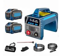 Portable Cordless Welding Machine, MMA ARC 160A Battery Portable Powered Welder, Hot Start Portable MMA ARC Welder Machine, Machine Digital IGBT Inverter Stick Welder