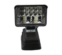 Portable Cordless Work Light for For bosch 18V Battery Perfect for Vehicle Maintenance (4inch)
