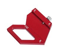 Portable corner measuring tool for handmade woodworking includes PE protective package and ergonomic plan Woodworking corner measuring tool with storage bag