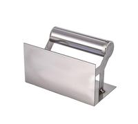 Portable Corner Tool, Ergonomic Trowel, 10 Inches Drywall Tool with Stainless Steel, Multi Functional Wall Finishing, Construction Use with Comfortable Grip, Home Renovation for Painting Installation