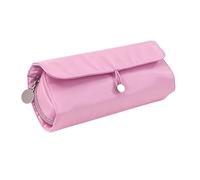 Portable Cosmetic Brush Case - Makeup Brush Case | Folding Waterproof Cosmetic Pouch, Makeup B́Rush Bag, Ḿakeup B̀Rush Toiletry Bag for Vacations Daily Office School Dorm Studio Party Events