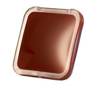 Portable Cosmetic Mirrored With 15x Magnification Double Sided Small Folding Mirrored For Office And Purses Handbag