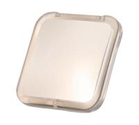 Portable Cosmetic Mirrored With 15x Magnification Double Sided Small Folding Mirrored For Office And Purses Handbag