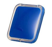 Portable Cosmetic Mirrored With 15x Magnification Double Sided Small Folding Mirrored For Office And Purses Handbag