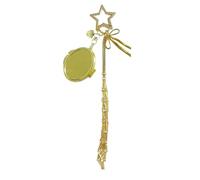 Portable Cosmetic Pouch - Lip Balm Holder with Mirror for Organization | Fashionable Carry Case with Lightweight Build, Everyday Accessories with Handy Clip & Functional Style for Office, Car, Apartme