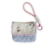 Portable Cotton Camera Case with Soft Interior Coin Purse Storage Pouches Change Organized for Scratch Resistance Everyday Camera Storage