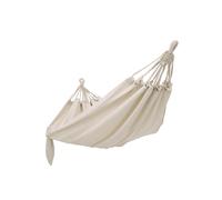 Portable Cotton Hammock, Beige