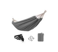 Portable Cotton Hammock, Grey