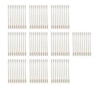 Portable Cotton Swabs Double Tipped Makeup Remover Soft Cotton Travel Pack