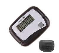 Portable Counter Digital LCD Pedometer, Walking Tra-cker Display Device, Electronic Fitness Monitor, Step Counting Function, Clear Screen Interface, 2cm, For Hiking
