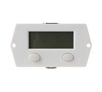 Portable Counter with 5 Digit 25 Times/Second Electronic Counter Puncher Pause & Reset Button Range 0-99999 Counter