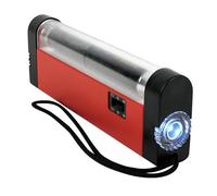 Portable Counterfeit Bill Detector, UV Money Checker, UV Light Bill Checker Tester with 4WT5 Violet Long Lamp, Handheld Money Detector