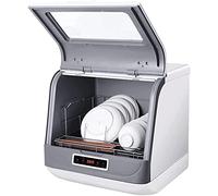 Portable Countertop Dishwasher, 5 in 1 Multifunctional Dishwasher with Automatic Air-Drying Function for Home Kitchen Washing Dish Fruit