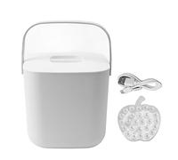 Portable Countertop Dishwashers Mini Dishwasher 18W 8.5V 2A 2000mah Automatic Shut Off USB Compact Mini Dishwasher Pink (White)