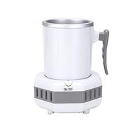 Portable Countertop Ice Maker - Mini Smart Beverage Cup Quick Car Ice Machine for Home, Camping, and Parties - Compact and Efficient Ice Production